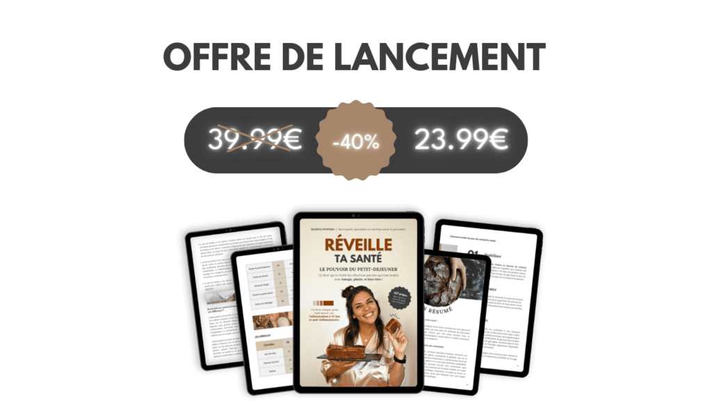 Réveille ta santé le pouvoir du petit-déjeuner